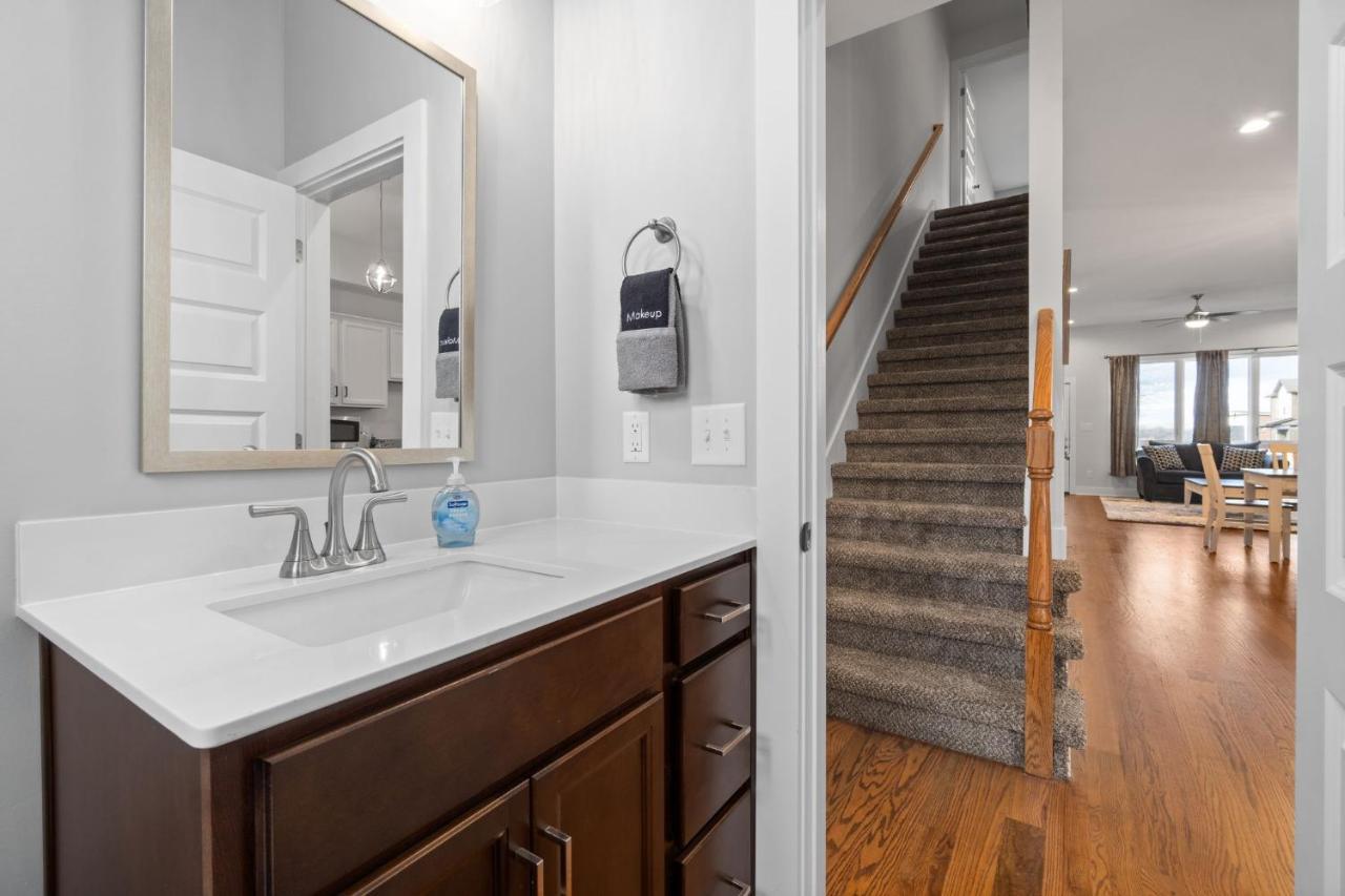 Willa Rebecca'S Downtown Luxury Living Clarksville Zewnętrze zdjęcie