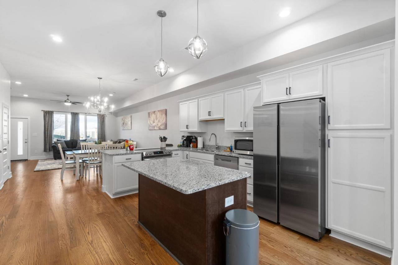 Willa Rebecca'S Downtown Luxury Living Clarksville Zewnętrze zdjęcie