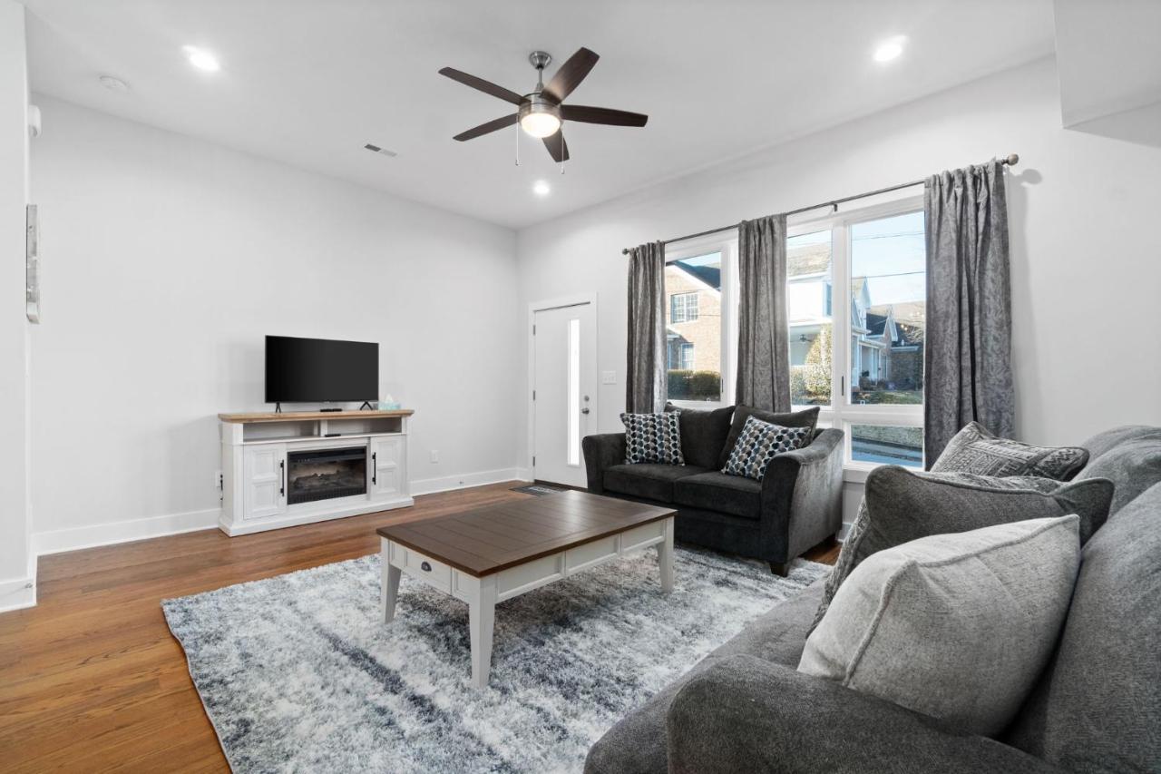 Willa Rebecca'S Downtown Luxury Living Clarksville Zewnętrze zdjęcie