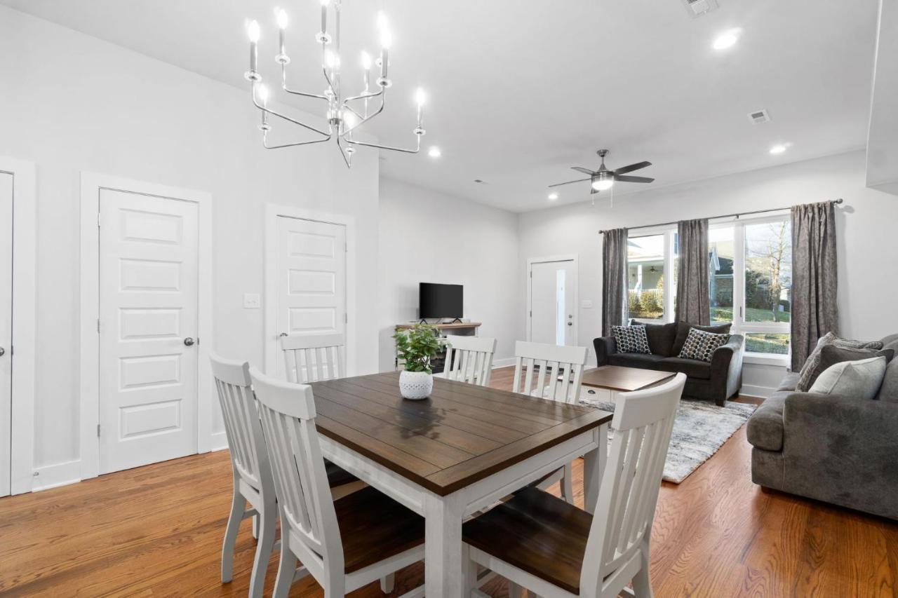 Willa Rebecca'S Downtown Luxury Living Clarksville Zewnętrze zdjęcie