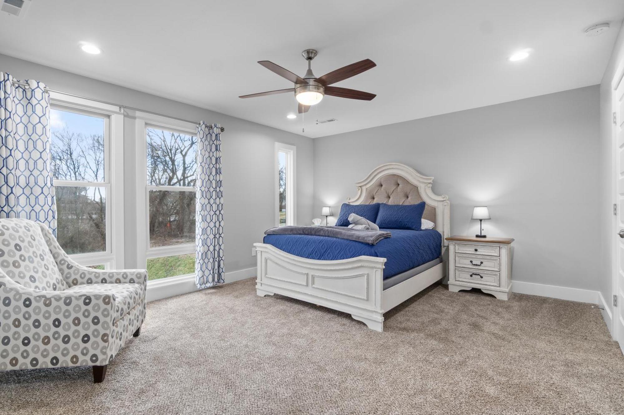 Willa Rebecca'S Downtown Luxury Living Clarksville Zewnętrze zdjęcie