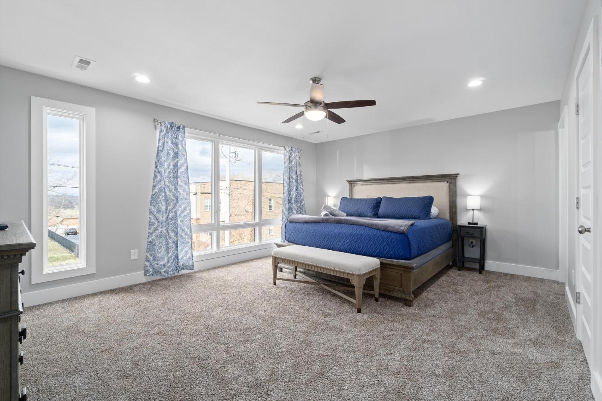 Willa Rebecca'S Downtown Luxury Living Clarksville Zewnętrze zdjęcie