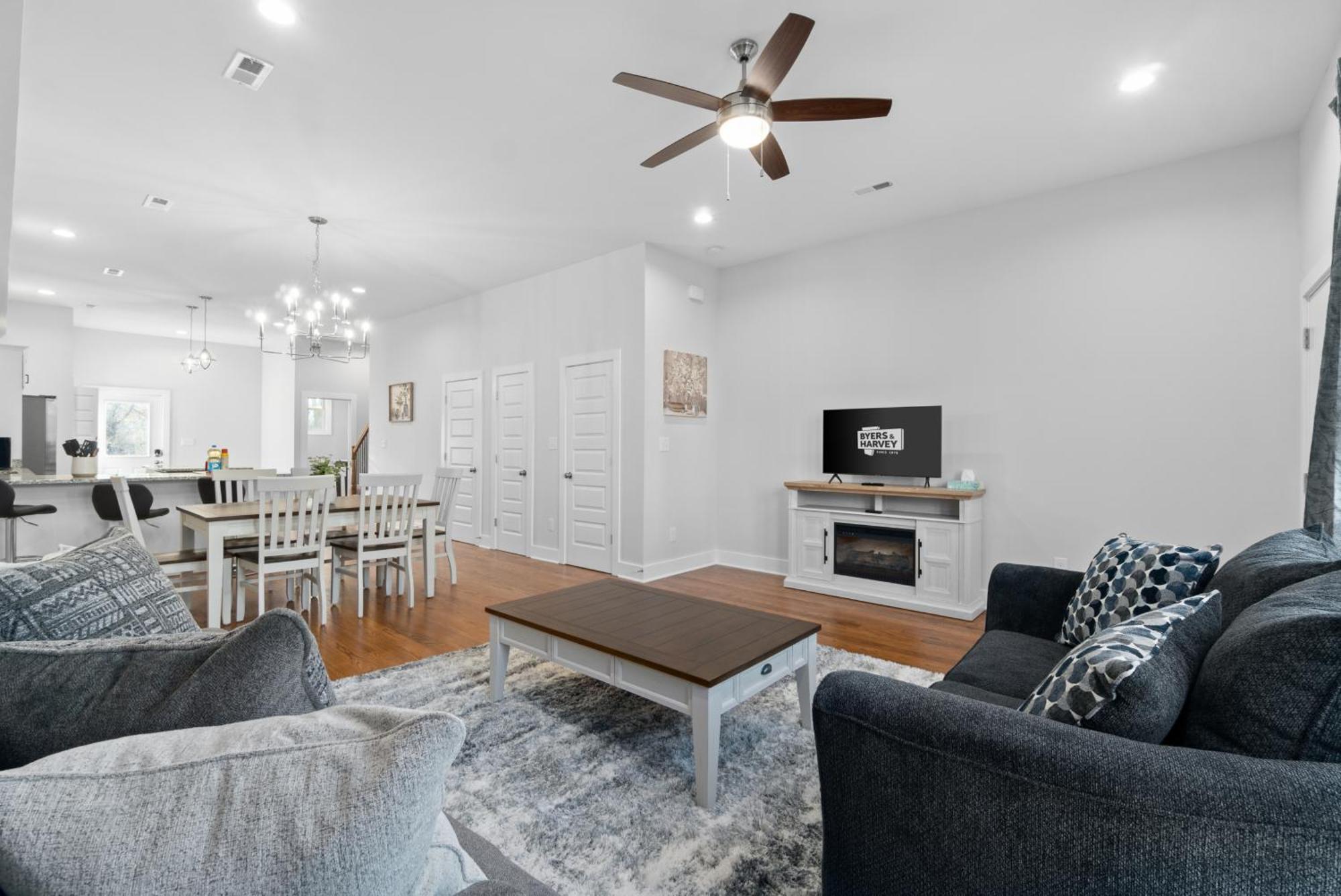 Willa Rebecca'S Downtown Luxury Living Clarksville Zewnętrze zdjęcie